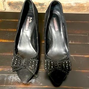 BCBGeneration black wedges! Size 8.5